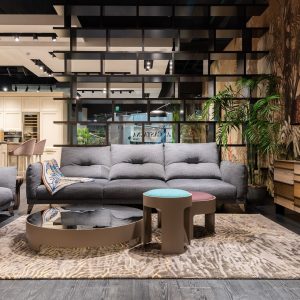 Abstract Geometric Area Rug