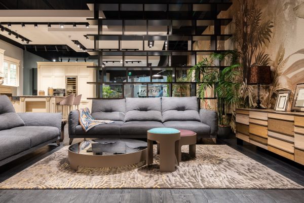 Abstract Geometric Area Rug